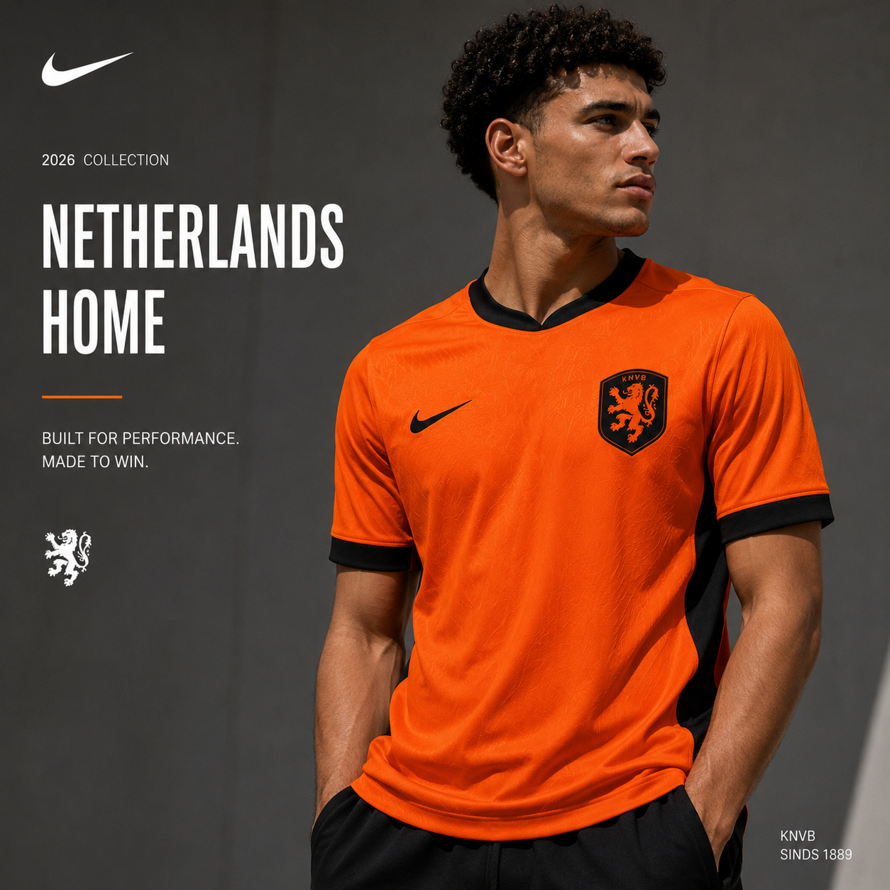 Netherlands Home Jersey 2026/27