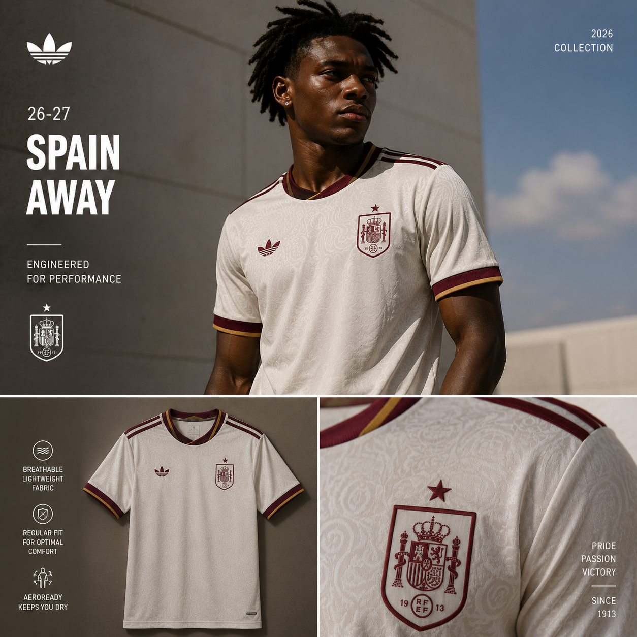 Spain Away Jersey 2026/27