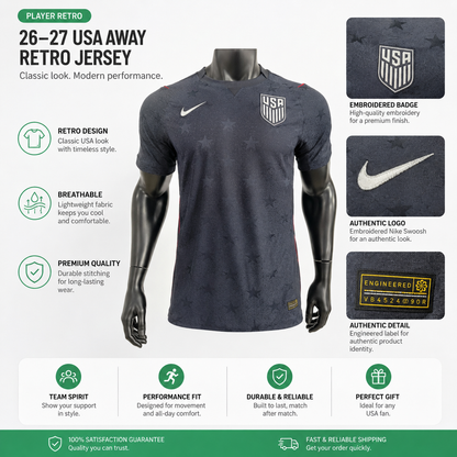 USA Away Jersey 2026/27