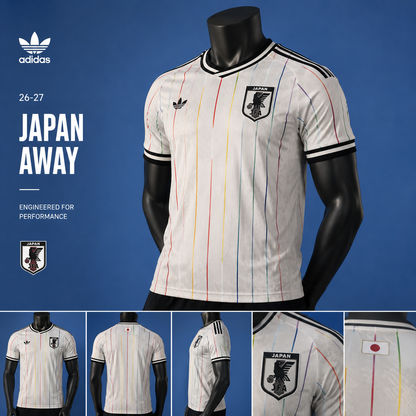 Japan Away Jersey 2026/27