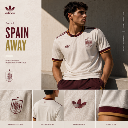 Spain Away Jersey 2026/27