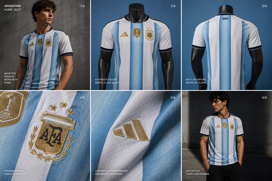 Argentina Home Jersey 2026/27