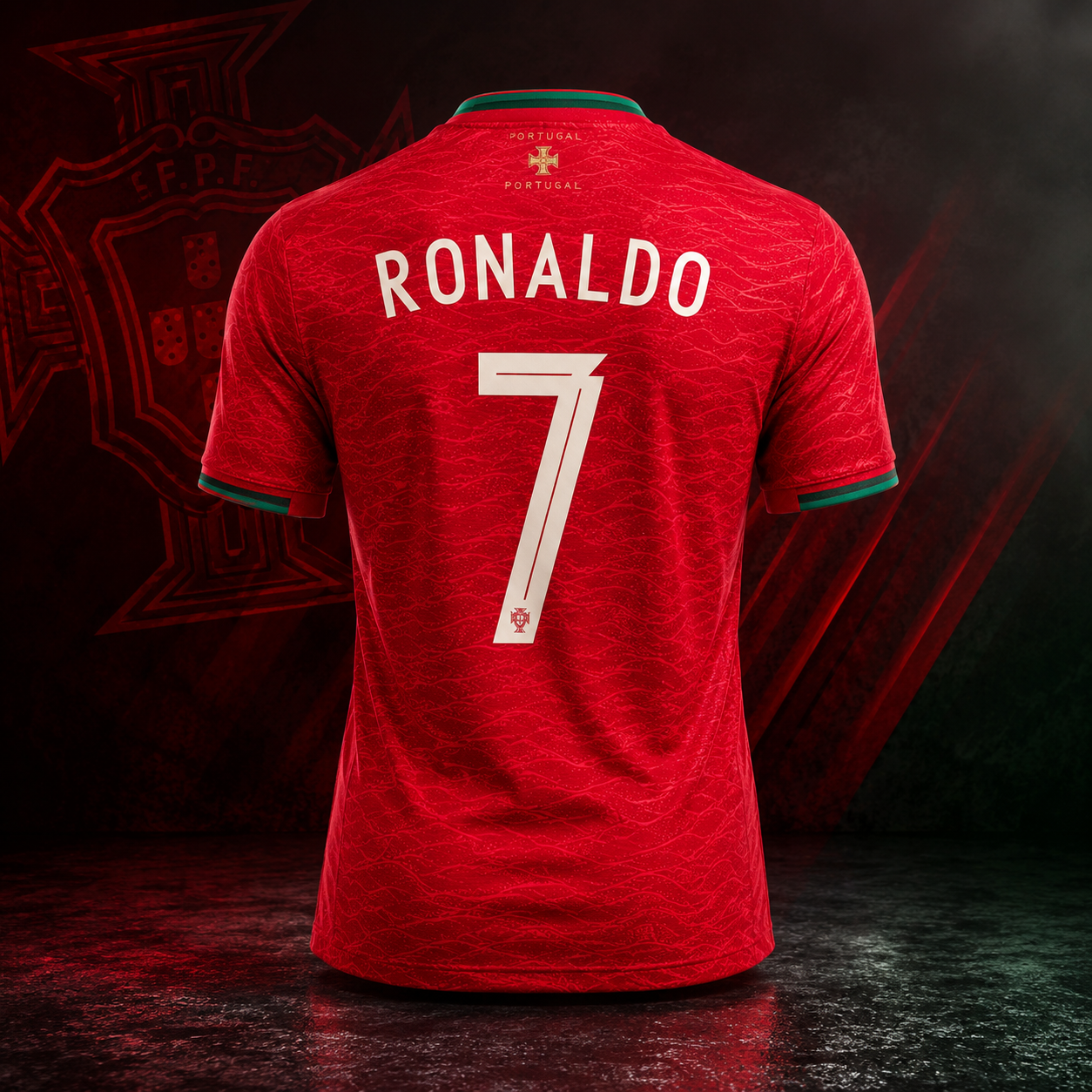 Portugal Home Jersey 2026